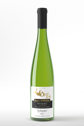 Vente de vin Sylvaner 2022 Réserve Particuliére - Achat de bouteille de vin blanc d'Alsace aoc