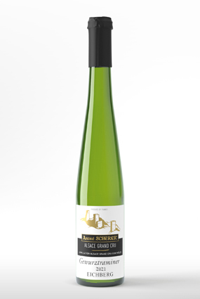 Vente de vin Gewurztraminer 2022 Grand Cru Eichberg - Vente de bouteille de vin blanc d'Alsace gewurztraminer grand cru aoc